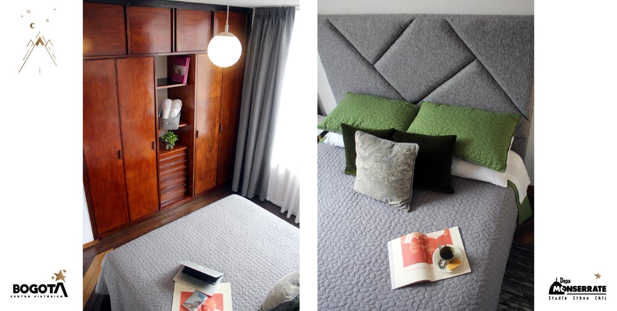 Depa Monserrate - Charming Historic Nest With Breathtaking Mountain Views - Apartaestudio โบโกตา ภายนอก รูปภาพ